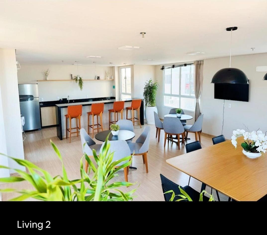 Ap 2 Quartos ,condomínio Mirante Clube Apartamento *