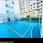 Ap 2 quartos ,condomínio mirante clube