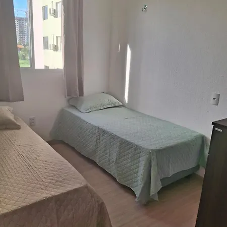 Ap 2 Quartos ,condomínio Mirante Clube Apartamento *