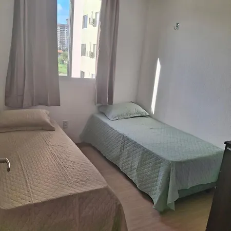 Ap 2 Quartos ,condomínio Mirante Clube *